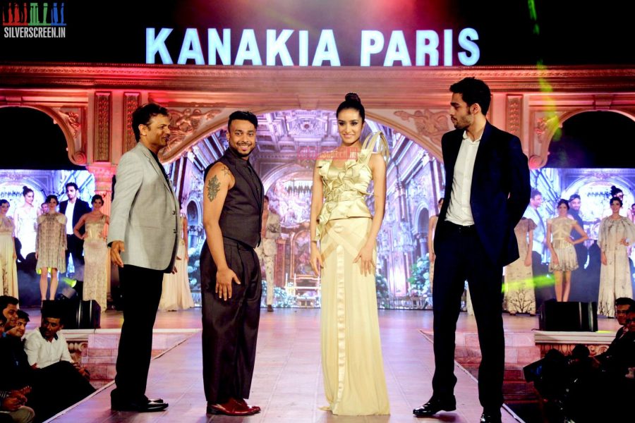 Kanakia Paris Eiffel Tower replica unveiling in Mumbhai with Shraddha Kapoor/Ken Ferns Show