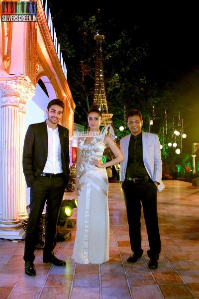 Kanakia Paris Eiffel Tower replica unveiling in Mumbhai with Shraddha Kapoor/Ken Ferns Show