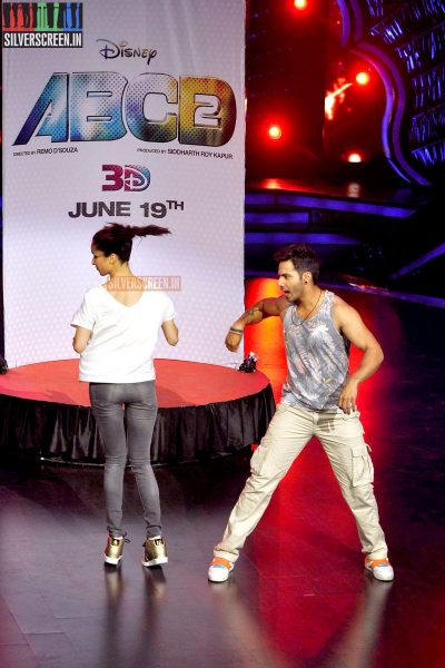 on Zee Super Moms Sets, Promoting ABCD 2