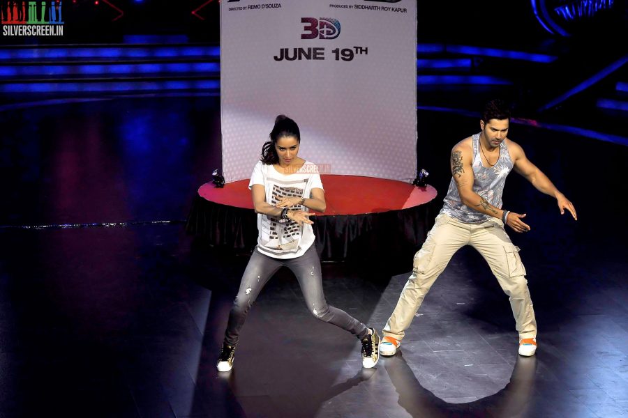 on Zee Super Moms Sets, Promoting ABCD 2