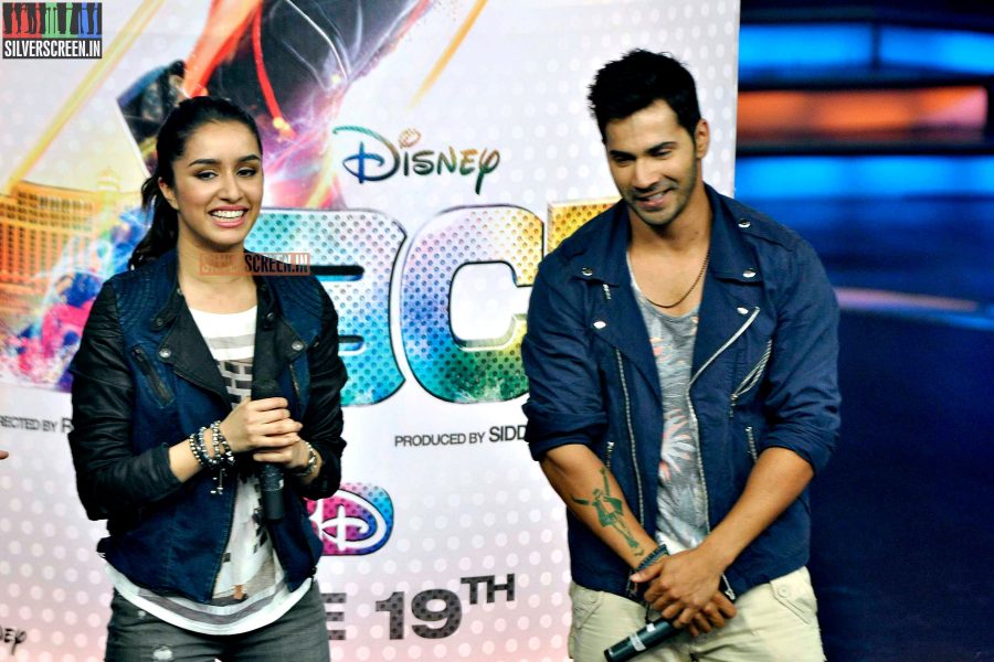 on Zee Super Moms Sets, Promoting ABCD 2