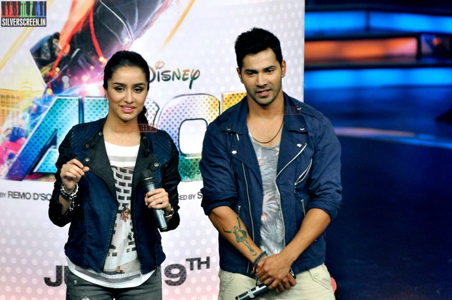 on Zee Super Moms Sets, Promoting ABCD 2