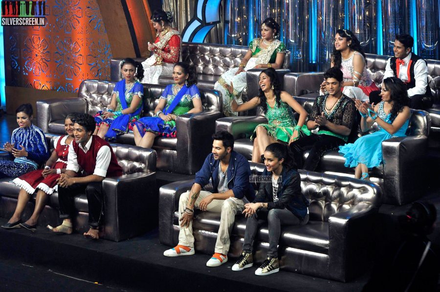 on Zee Super Moms Sets, Promoting ABCD 2