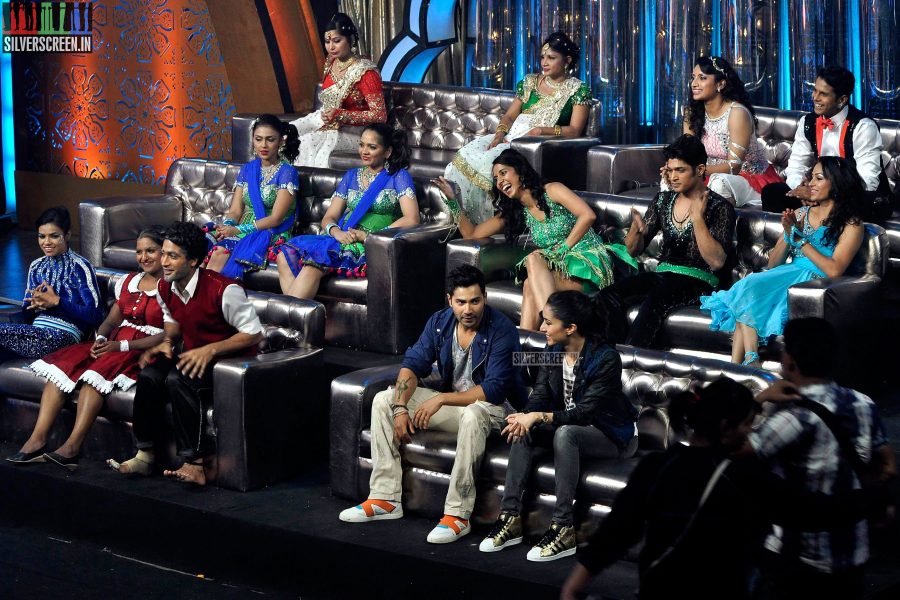 on Zee Super Moms Sets, Promoting ABCD 2