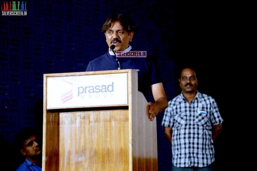 at Sivappu Press Meet