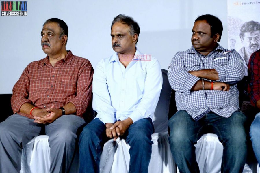 at Sivappu Press Meet