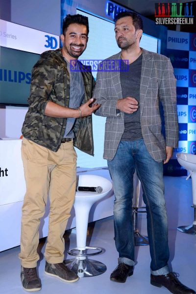 Soha Ali Khan & Kunal Khemmu at Philips TV Launch