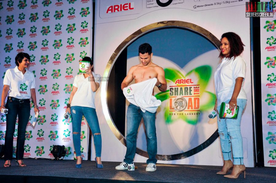 Soha Ali Khan launches Ariel Men and Women Wash Care Label