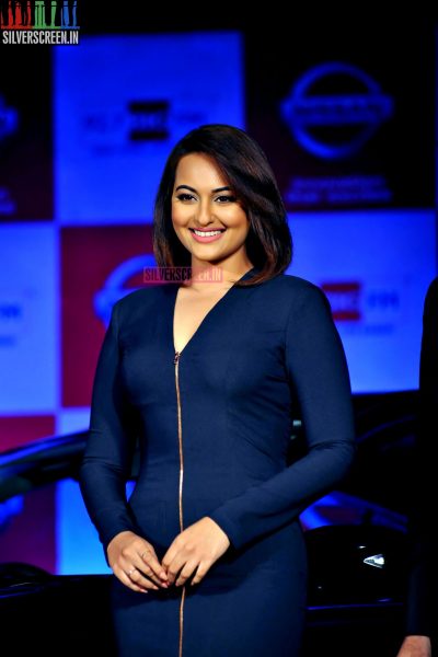 Sonakshi Sinha at the announcement of Nissan Sunny Sedan & 92.7 Big FM colloboration