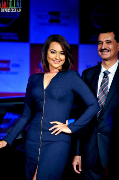 Sonakshi Sinha at the announcement of Nissan Sunny Sedan & 92.7 Big FM colloboration