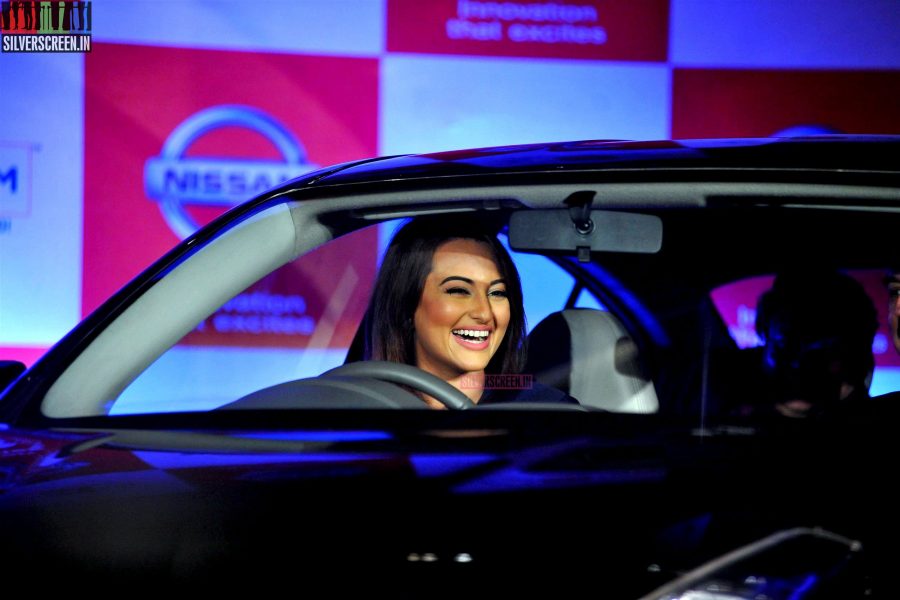 Sonakshi Sinha at the announcement of Nissan Sunny Sedan & 92.7 Big FM colloboration