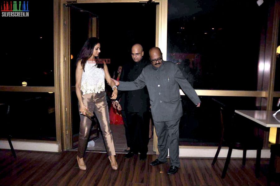 Sridevi at Amar Singh's Bash