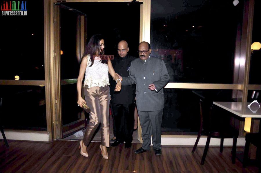 Sridevi at Amar Singh's Bash