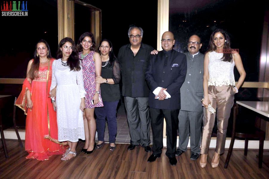 Sridevi at Amar Singh's Bash