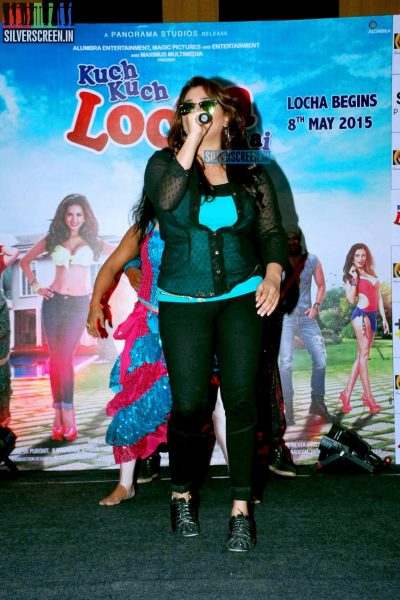 Sunny Leone at Kuch Kuch Locha Hain Movie Promotions