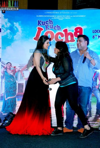 Sunny Leone at Kuch Kuch Locha Hain Movie Promotions