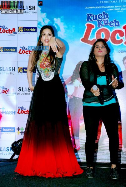 Sunny Leone at Kuch Kuch Locha Hain Movie Promotions