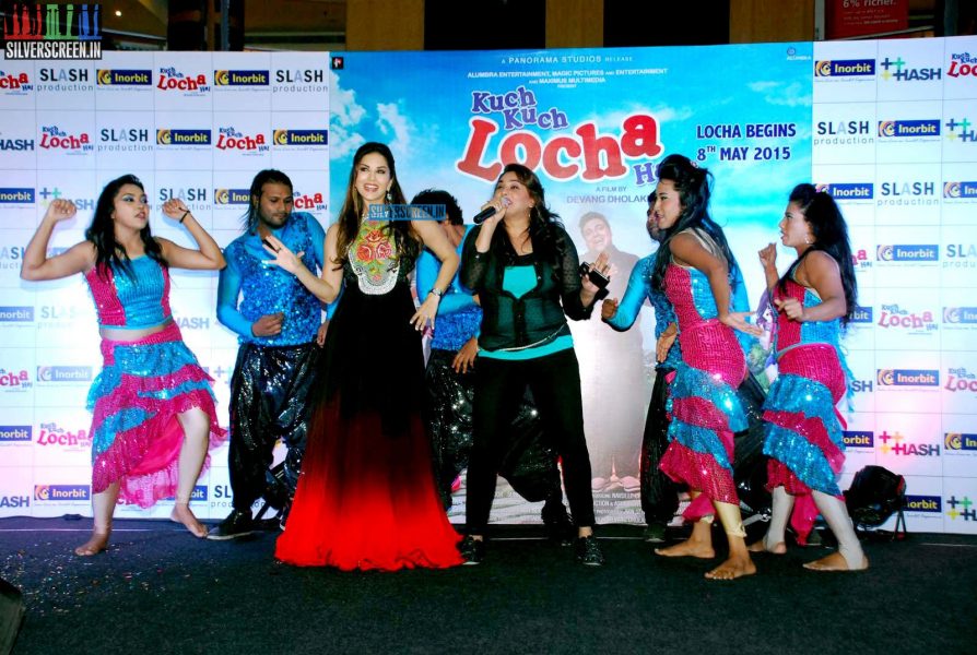 Sunny Leone at Kuch Kuch Locha Hain Movie Promotions