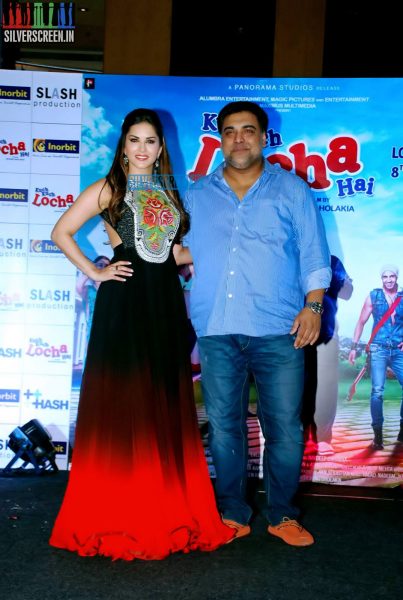 Sunny Leone at Kuch Kuch Locha Hain Movie Promotions