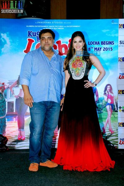 Sunny Leone at Kuch Kuch Locha Hain Movie Promotions