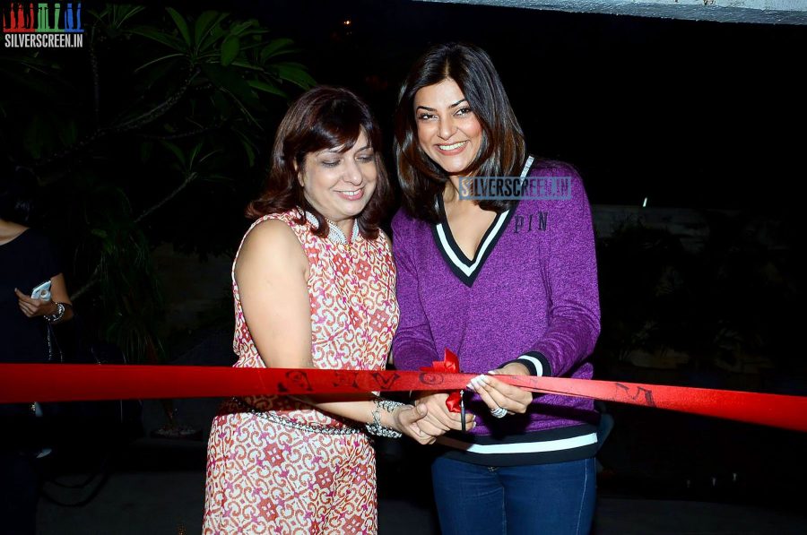 Sushmita Sen at Sohum Spa Launch