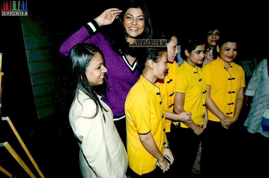 Sushmita Sen at Sohum Spa Launch