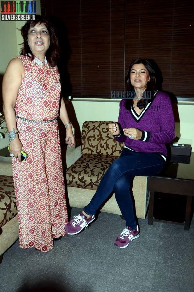 Sushmita Sen at Sohum Spa Launch