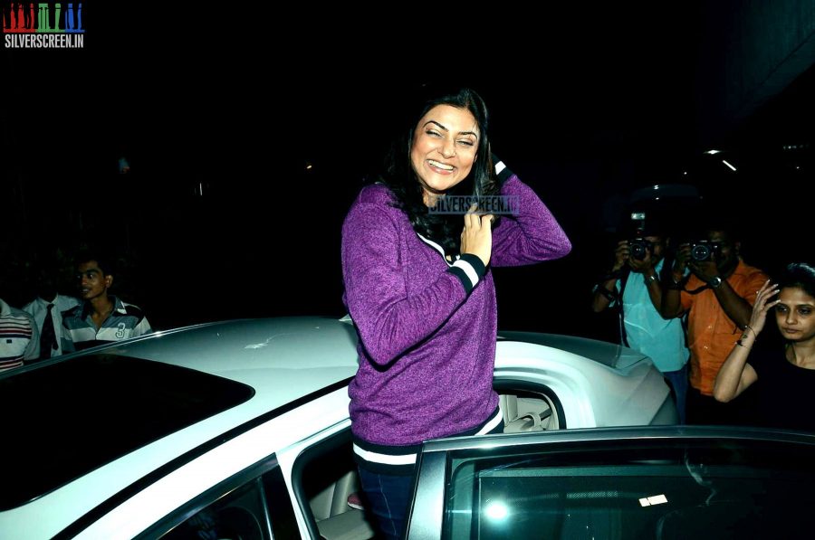 Sushmita Sen at Sohum Spa Launch