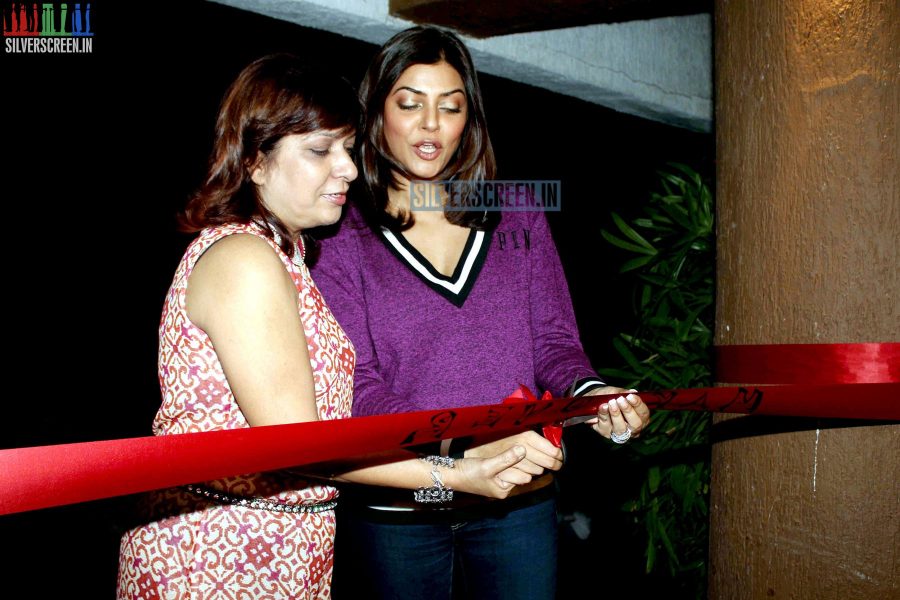 Sushmita Sen at Sohum Spa Launch