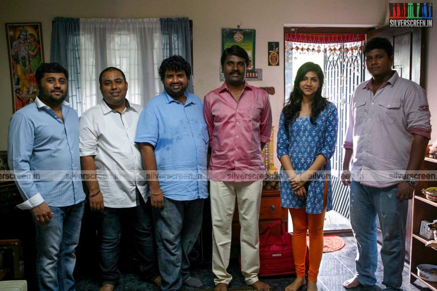 Thirukumaran Entertainment Production No 14 Movie Launch Photos