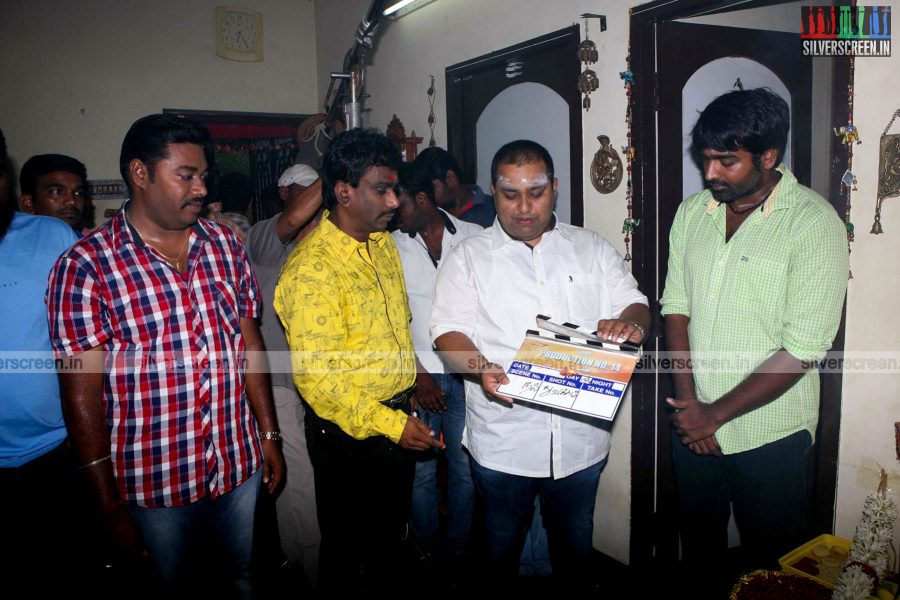 Thirukumaran Entertainment Production No 14 Movie Launch Photos