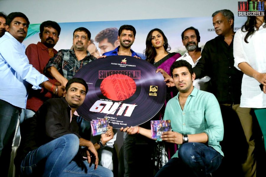 at Vaa Press Meet