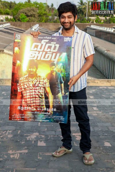 Vil Ambu Poster Launch by Paayum Puli Team