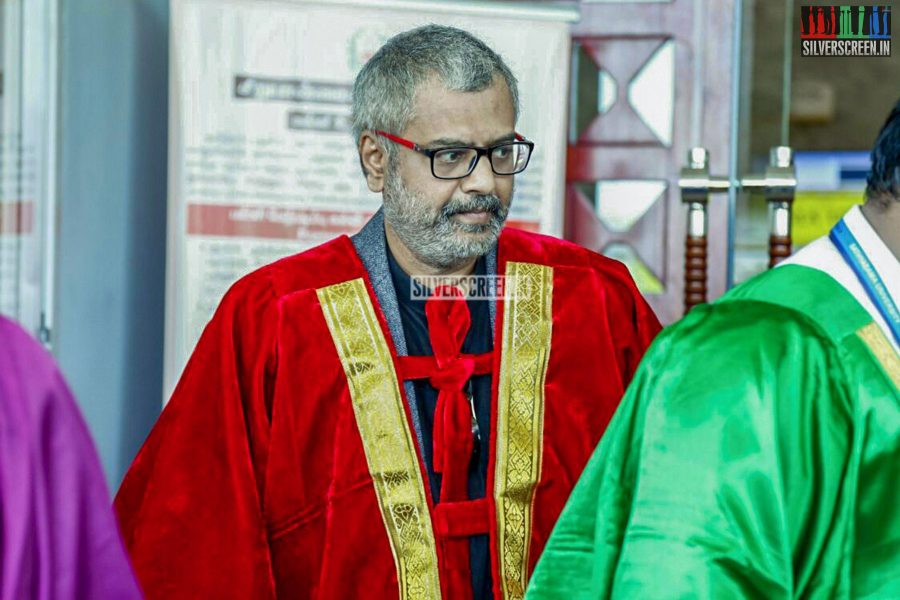 Vivek Conferred with Honorary Doctorate Photos