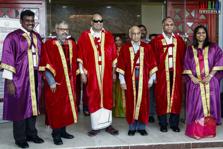 Vivek Conferred with Honorary Doctorate Photos