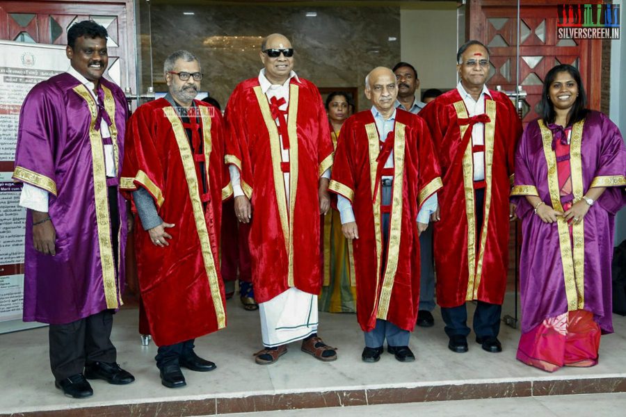 Vivek Conferred with Honorary Doctorate Photos