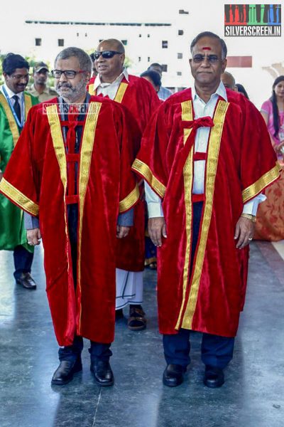 Vivek Conferred with Honorary Doctorate Photos