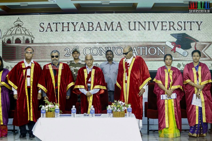 Vivek Conferred with Honorary Doctorate Photos