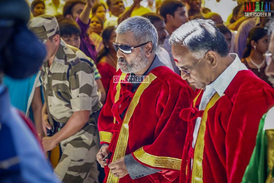 Vivek Conferred with Honorary Doctorate Photos