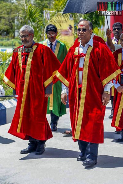 Vivek Conferred with Honorary Doctorate Photos