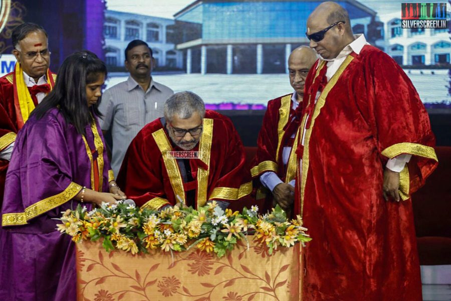 Vivek Conferred with Honorary Doctorate Photos