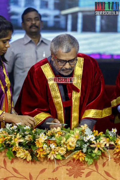 Vivek Conferred with Honorary Doctorate Photos