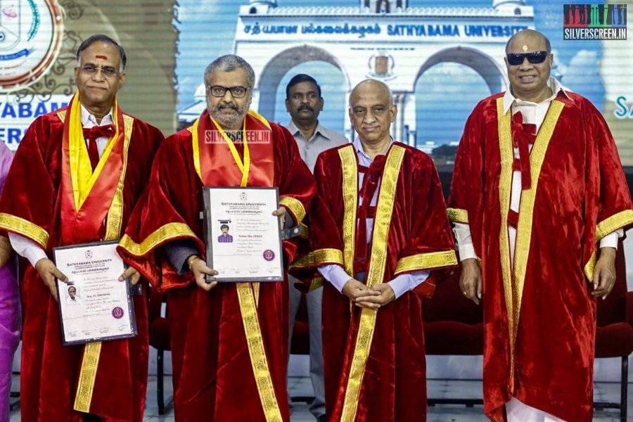 Vivek Conferred with Honorary Doctorate Photos