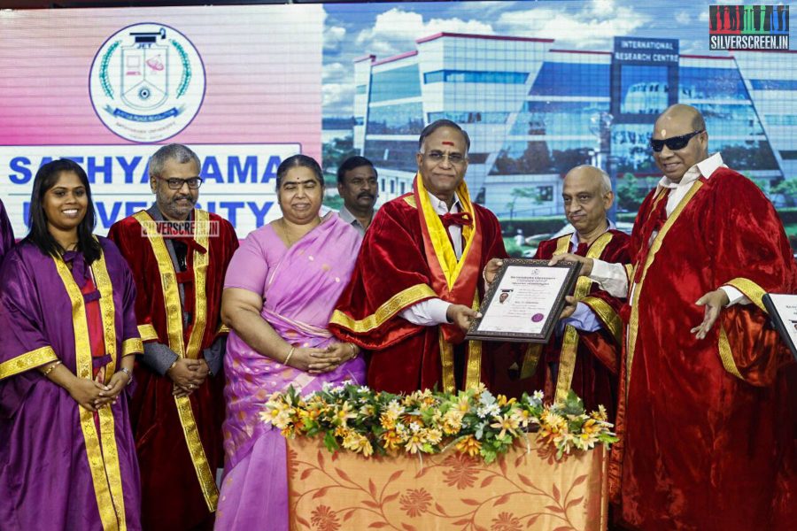 Vivek Conferred with Honorary Doctorate Photos