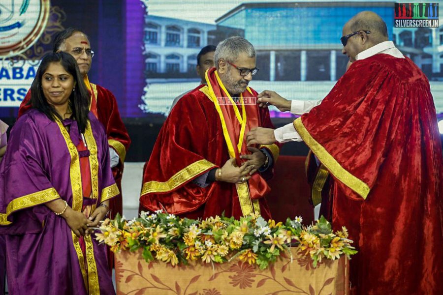 Vivek Conferred with Honorary Doctorate Photos