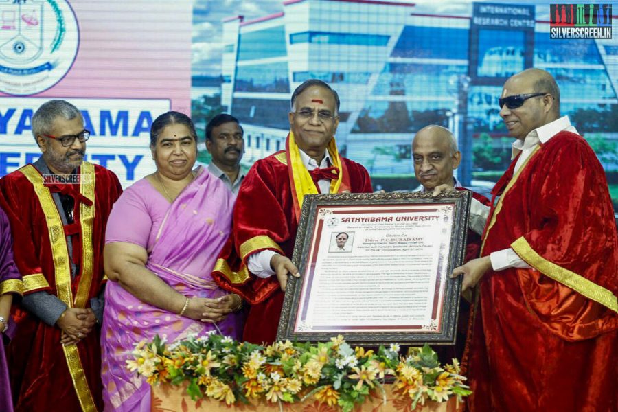 Vivek Conferred with Honorary Doctorate Photos