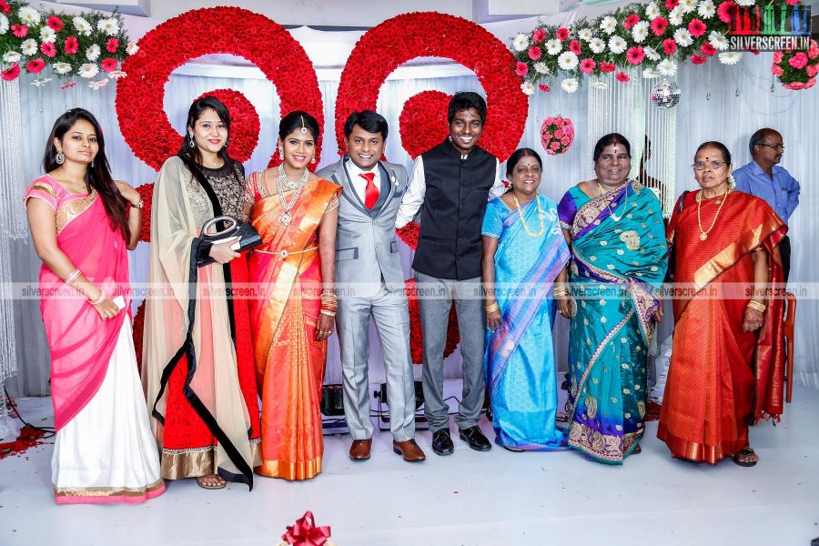 Writer Balakumaran Son Suryaa's Wedding Reception Photos
