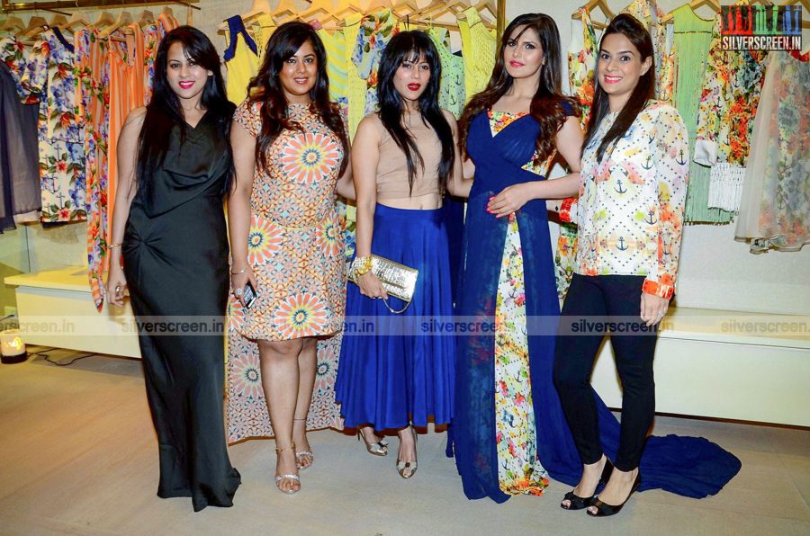 Zarine Khan at Ritika Bharwani Fashion Preview