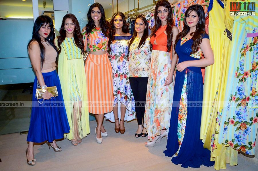 Zarine Khan at Ritika Bharwani Fashion Preview