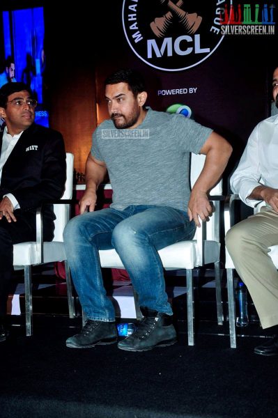 Aamir Khan at Chess Tournament